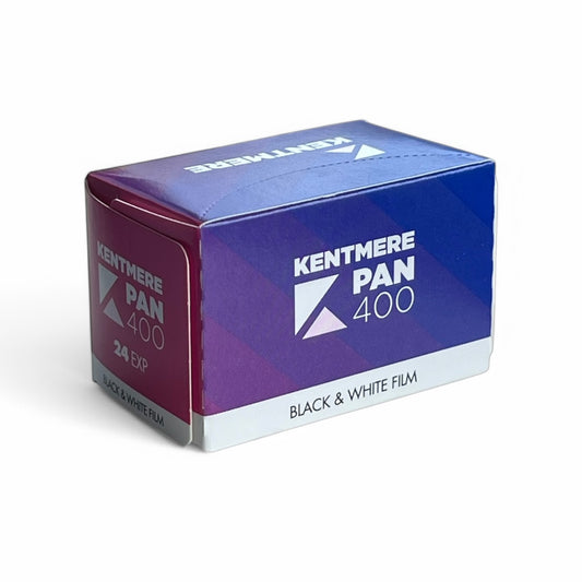 Kentmere Pan 400 Black and White 35mm Negative Film - 24 Exposures