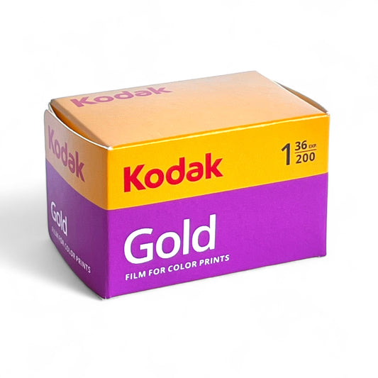Kodak GOLD 200 Colour Film 35mm Single Roll, 36 Exposures