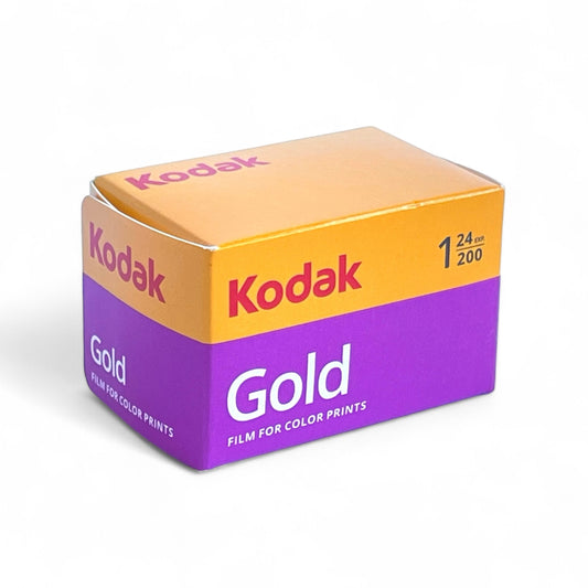 Kodak GOLD 200 Colour Film 35mm Single Roll, 24 Exposures