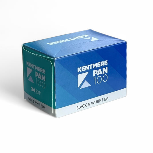 Kentmere Pan 100 Black and White 35mm Negative Film - 24 Exposures