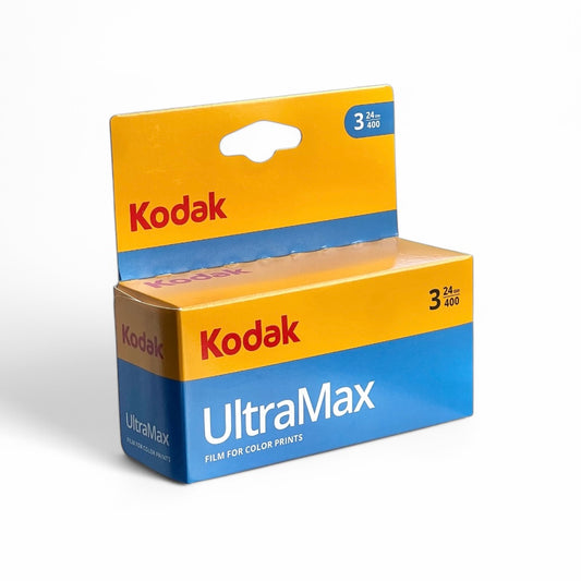 Kodak UltraMax 400 Colour Film 35mm 24exp – 3 Pack