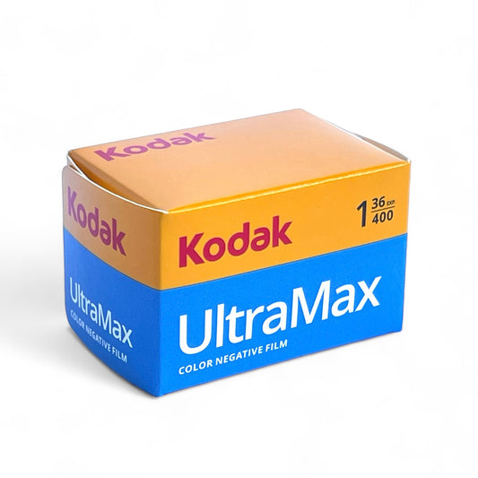 Kodak UltraMax 400 Colour Film 35mm Single Roll, 36 Exposures