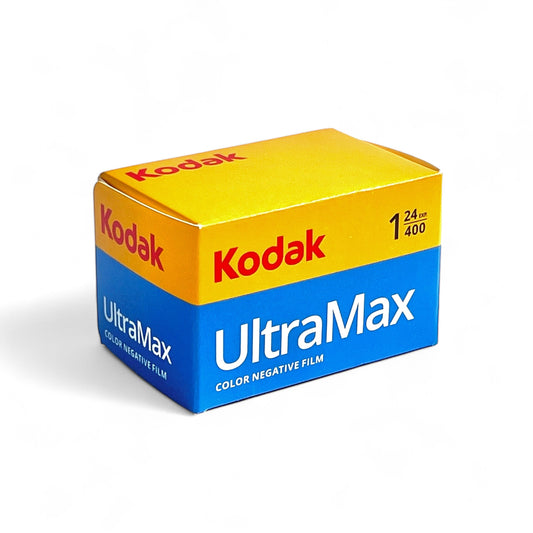 Kodak UltraMax 400 Colour Film 35mm Single Roll, 24 Exposures