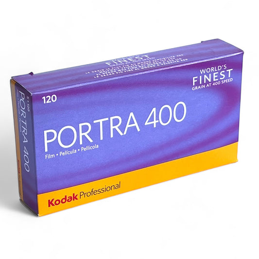 Kodak Professional Portra 400 Colour Film 120 Single Roll