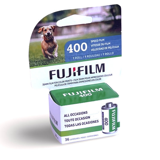 Fujifilm 400 Colour 35mm Film, 36 Exposures, Single Roll
