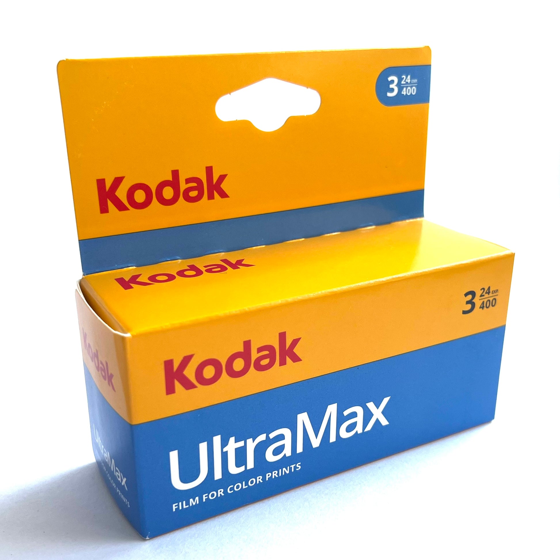 Kodak UltraMax 400 Color Film 35mm 24exp – 3 Pack – Opshot