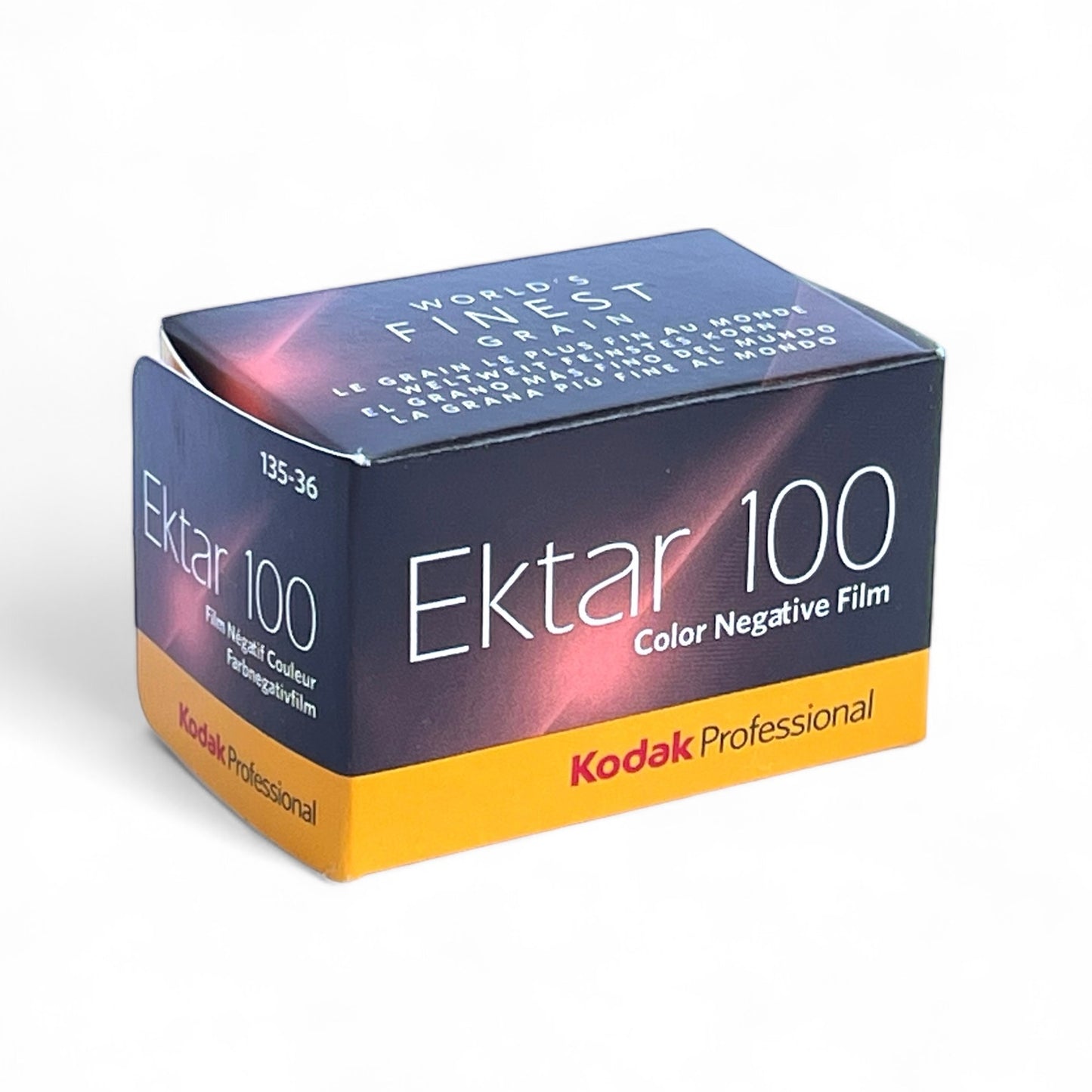 Kodak Professional Ektar 100 Color Film 35mm Single Roll, 36 Exposures