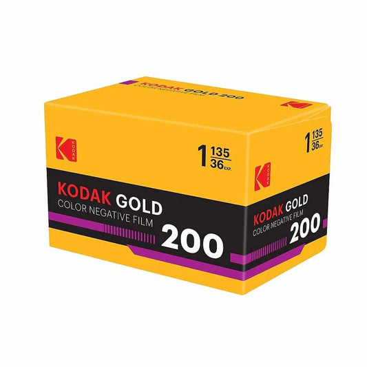 Kodak GOLD 200 Colour Film 35mm Single Roll, 36 Exposures