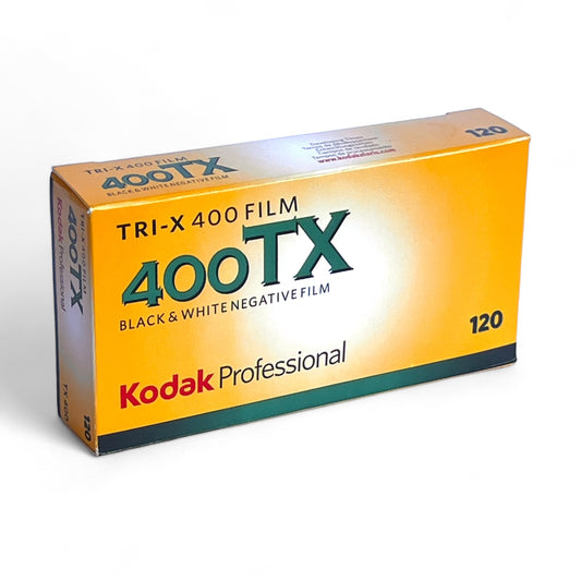 Kodak Professional TRI-X 400 BW Film 120 Single Roll