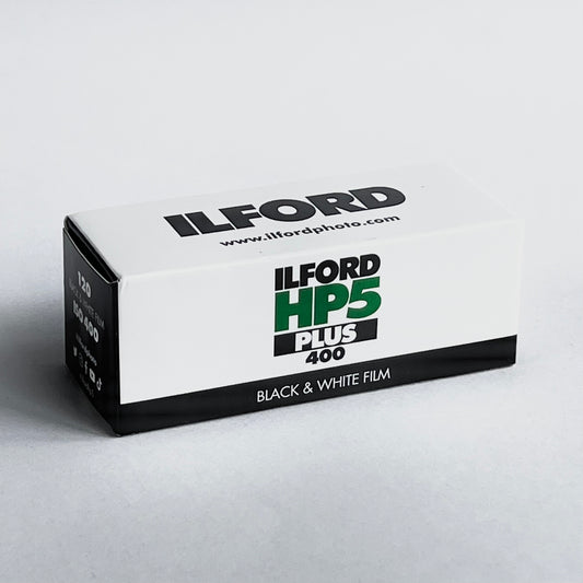 Ilford HP5 Plus B&W Negative 120 Film Single Roll