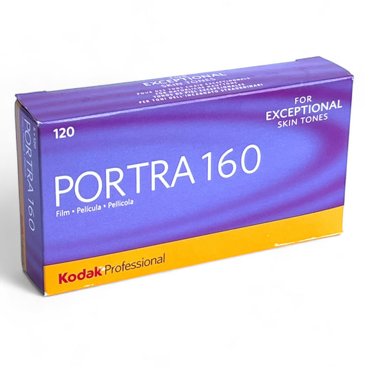 Kodak Professional Portra 160 Color Film 120 Single Roll