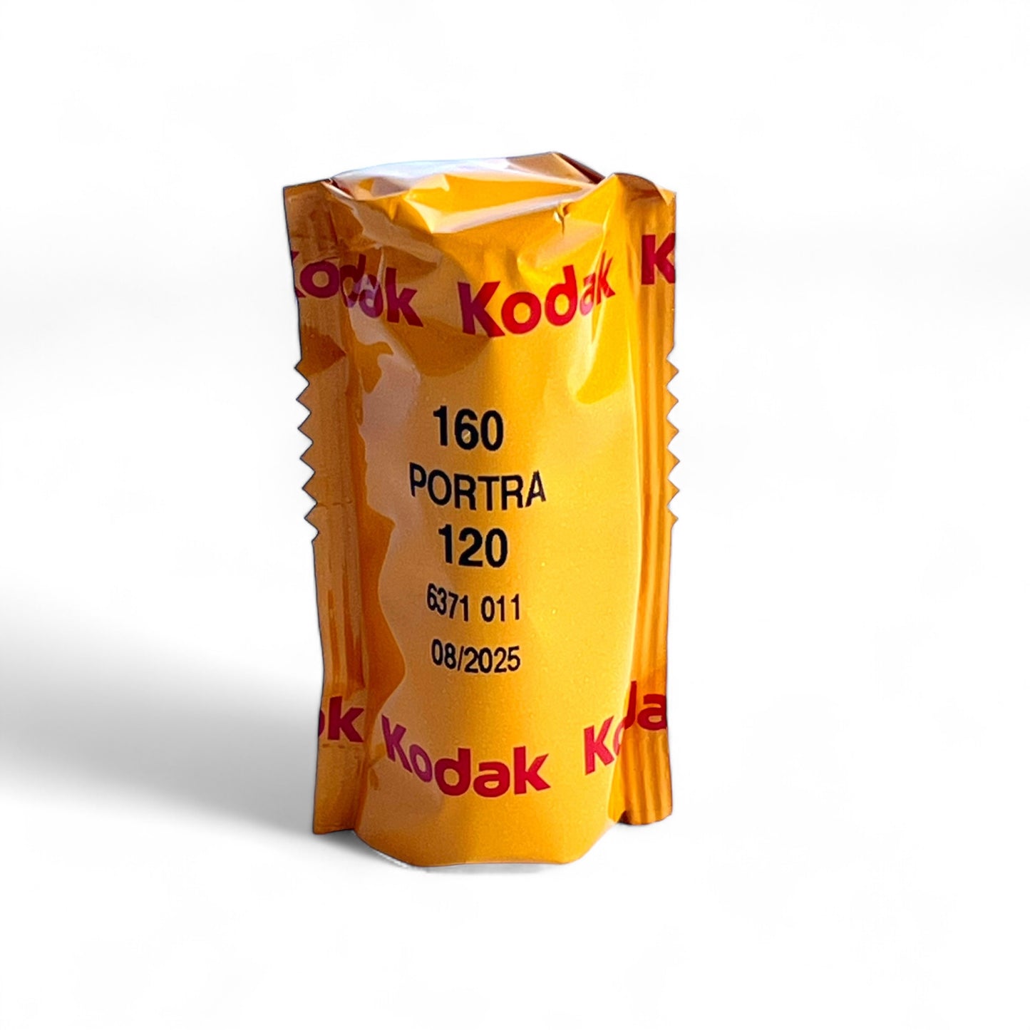 Kodak Professional Portra 160 Color Film 120 Single Roll