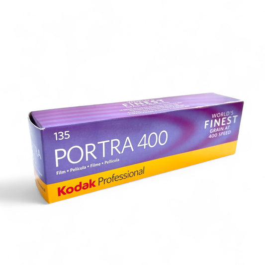 Kodak Professional Portra 400 Color Film 35mm 5-pack, 36 Exposures per Roll