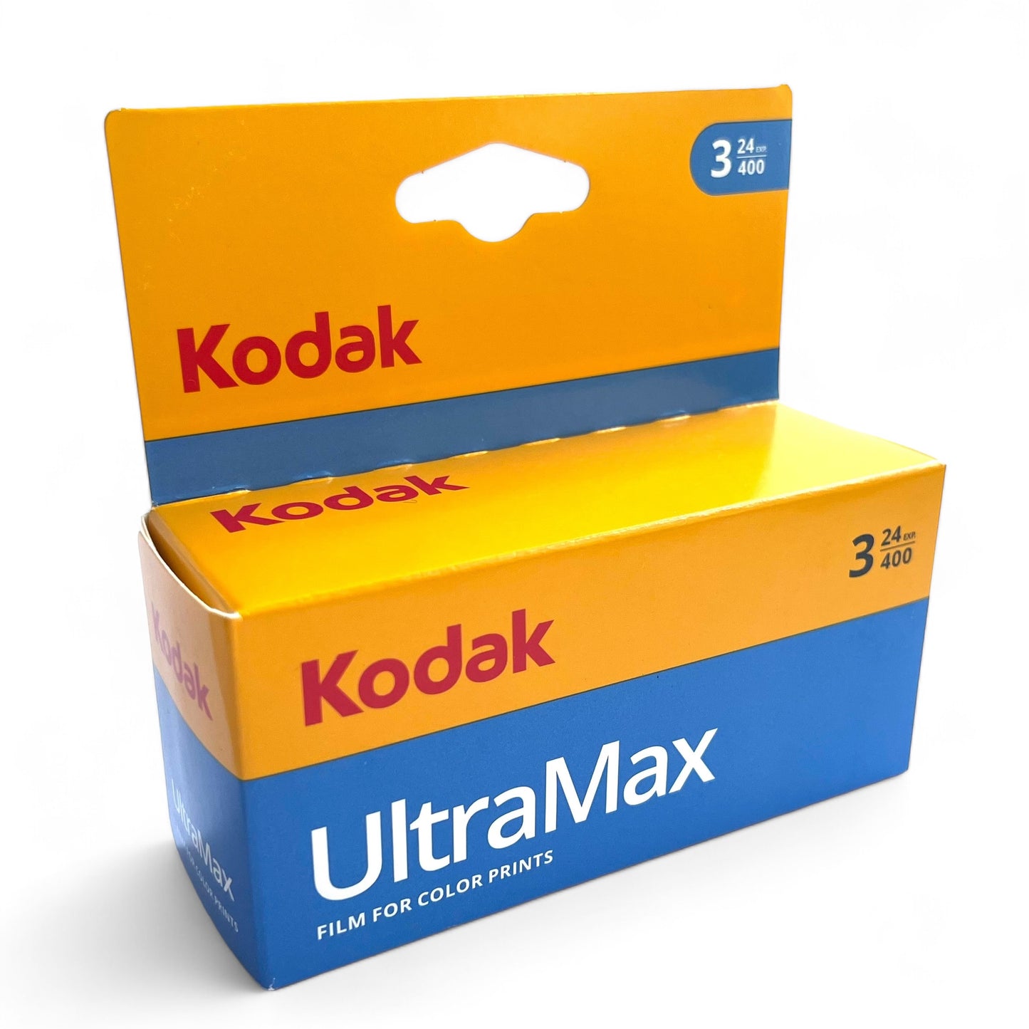 Kodak UltraMax 400 Color Film 35mm 24exp – 3 Pack