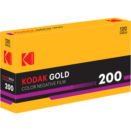 Kodak GOLD 200 Colour Film 120 Single Roll