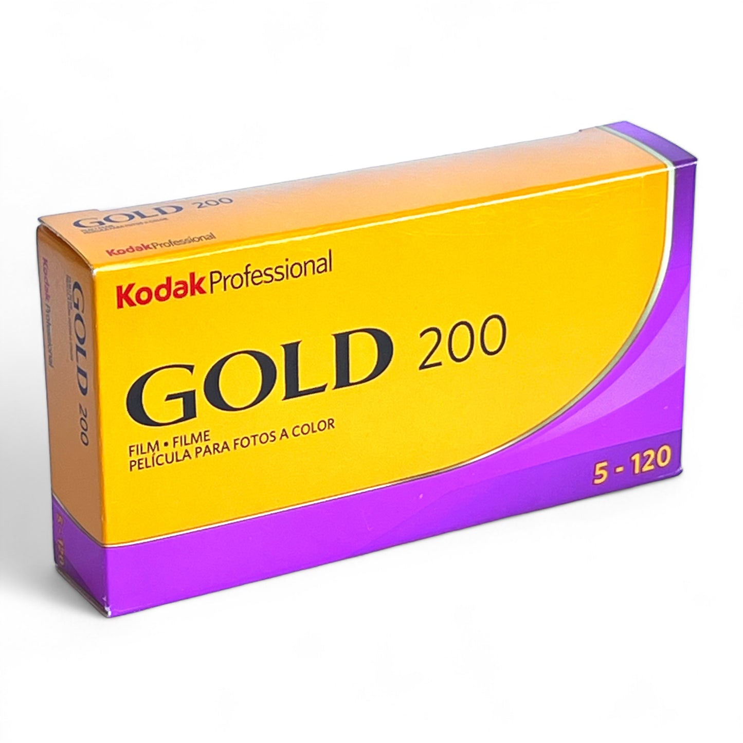 Kodak GOLD 200 Color Film 120 Single Roll