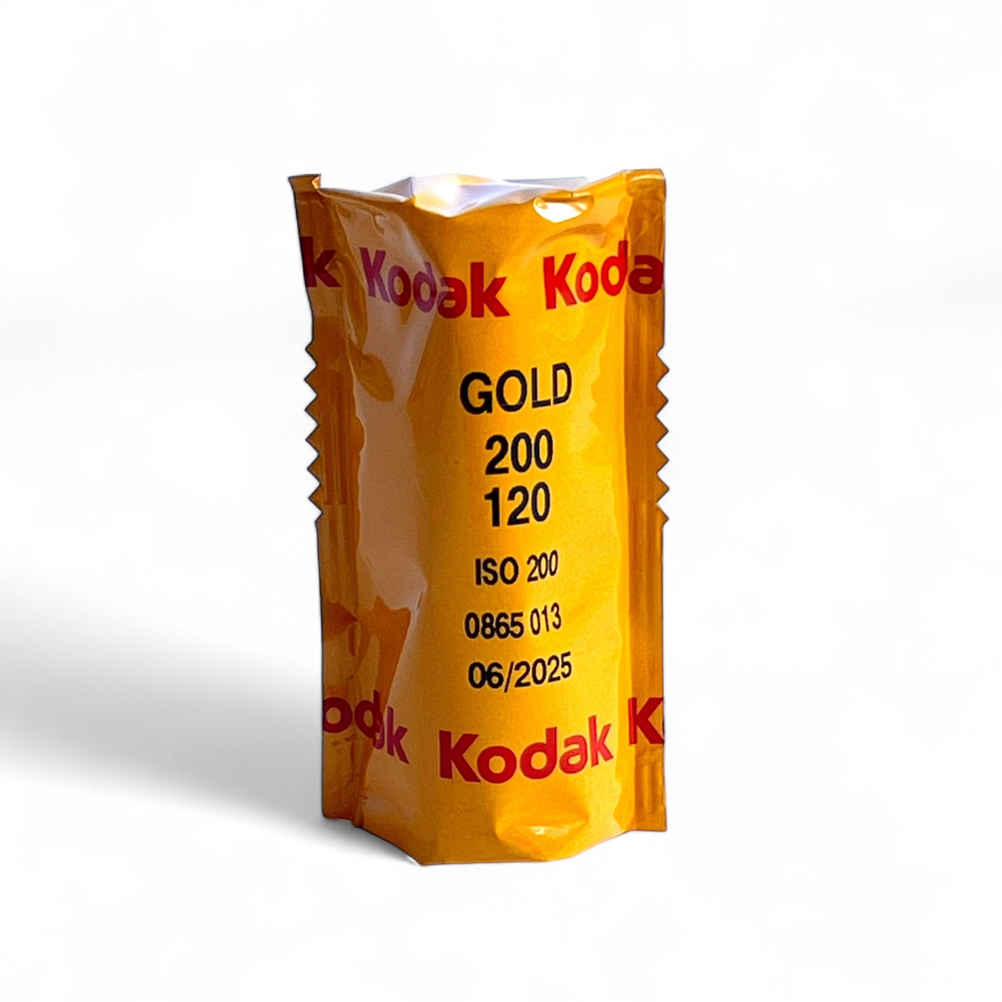 Kodak GOLD 200 Color Film 120 Single Roll