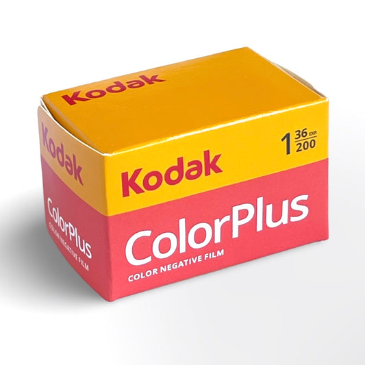 Kodak ColorPlus 200 Color Film 35mm Single Roll, 36 Exposures